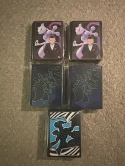 Pokemon TCG Sleeves Lot - Image 1