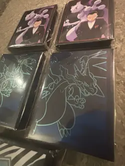 Pokemon TCG Sleeves Lot - Image 2