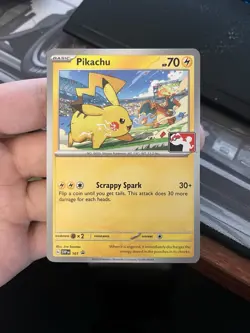 2023 Pokemon SV Black Star Promos SVP EN Pikachu #101 - Image 1