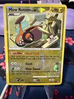 Pokemon Mow Rotom RT4 Rising Rivals 2009 - Image 1