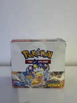 Pokemon TCG Scarlet & Violet Surging Sparks Booster Display Box 36 Packs - Image 1