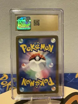 Pokemon TCG CGC Pristine 10 Black Kyurem Ex 011/064 Paradise Dragona JPN 2024 - Image 2