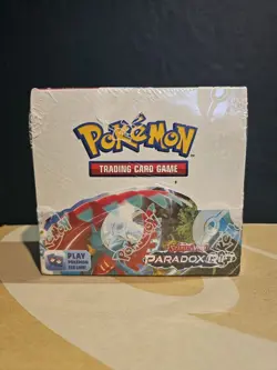 Pokemon TCG Scarlet & Violet Paradox Rift Booster Box 36 Packs - Image 1