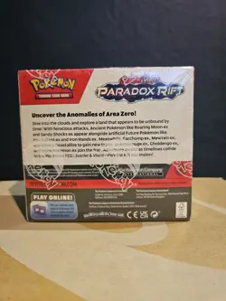 Pokemon TCG Scarlet & Violet Paradox Rift Booster Box 36 Packs - Image 3