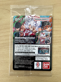 One Piece Monkey.D.Luffy College Basketball US Voyage Card (Rutgers) - Image 2