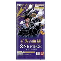 3x One Piece Card Game OP10 Royal Bloodline Booster Packs (Opened Live) - Image 1