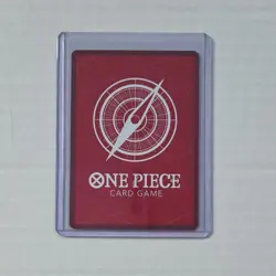 Bandai One Piece Card Game OP01 Monkey D. Luffy Leader Card OP01-003 English - Image 2