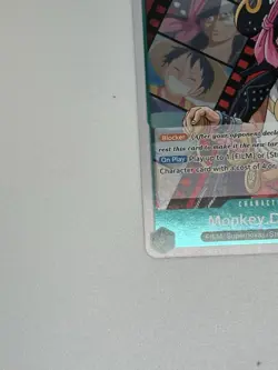 One Piece Card Game Monkey D. Luffy FILM/Supernovas Holo 7000 Power OP01-111 - Image 2