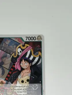 One Piece Card Game Monkey D. Luffy FILM/Supernovas Holo 7000 Power OP01-111 - Image 3