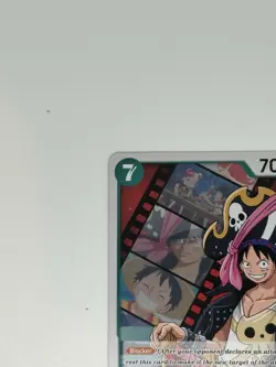 One Piece Card Game Monkey D. Luffy FILM/Supernovas Holo 7000 Power OP01-111 - Image 4
