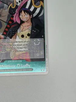 One Piece Card Game Monkey D. Luffy FILM/Supernovas Holo 7000 Power OP01-111 - Image 5