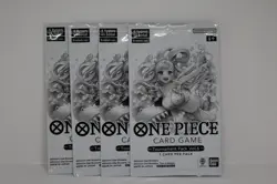 One Piece TCG Tournament Pack Vol. 6 Sealed*Set of Four* - Image 1