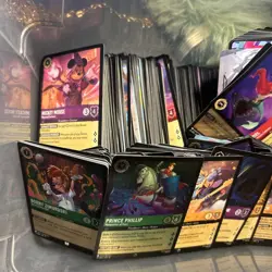 Disney Lorcana Mixed Bulk Lot 700+ C/U, R/SR, Foil & Non-Foil EN 1,2,4,5,6,7,9 - Image 1