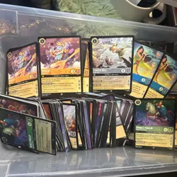 Disney Lorcana Mixed Bulk Lot 700+ C/U, R/SR, Foil & Non-Foil EN 1,2,4,5,6,7,9 - Image 3