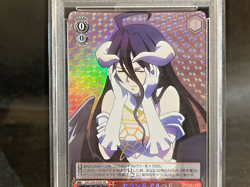 PSA10 Weiss Schwarz Cornerlady Albedo (SR) - Nazarick: Tomb of the Undead Vol.2 - Image 2