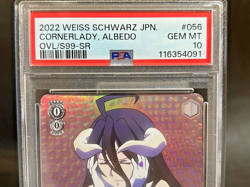 PSA10 Weiss Schwarz Cornerlady Albedo (SR) - Nazarick: Tomb of the Undead Vol.2 - Image 4