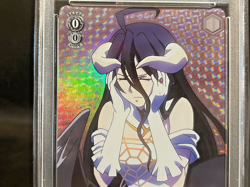 PSA10 Weiss Schwarz Cornerlady Albedo (SR) - Nazarick: Tomb of the Undead Vol.2 - Image 5