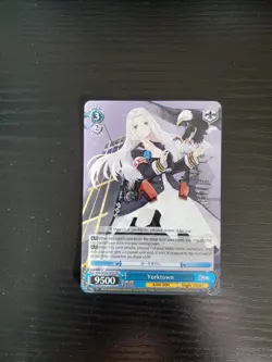 Weiss Schwarz CCG - Azur Lane - Yorktown - AZL/S102-TE15 TD (English) - Image 1