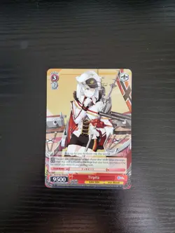 Weiss Schwarz CCG - Azur Lane - Tirpitz - AZL/S102-TE75 TD (English) - Image 1