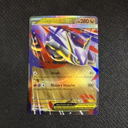 Mega Latias ex 100/132 Mega Evolution Double Rare Pokemon Card - Image 1