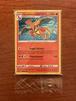 *SEALED*Special Delivery Charizard SWSH075 Sword & Shield Promo Cards Holo - Image 1