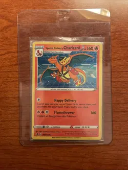 *SEALED*Special Delivery Charizard SWSH075 Sword & Shield Promo Cards Holo - Image 4