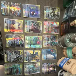 Pokemon TCG Holo Card Lot 16 - Venusaur, Blastoise, Charizard - Image 1