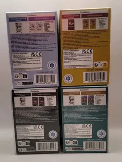 One Piece Card Game Double Pack Bundle 4x Sealed Boxes DP-01 DP-02 DP-03 DP-05 - Image 2
