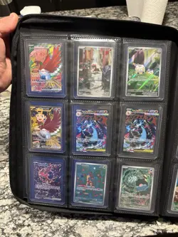 Pokemon Cards Lot Of 9 Cards NM - Image 1