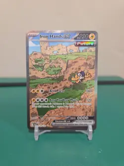Iron Hands ex - 248/182 - Pokemon Paradox Rift Special Illustration Rare Card NM - Image 1