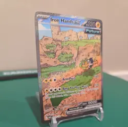 Iron Hands ex - 248/182 - Pokemon Paradox Rift Special Illustration Rare Card NM - Image 2