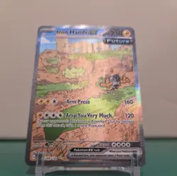 Iron Hands ex - 248/182 - Pokemon Paradox Rift Special Illustration Rare Card NM - Image 5