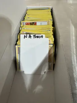 Bulk Pokemon Card Lot Non-Holo B-Z Trainers Used Condition - Image 5