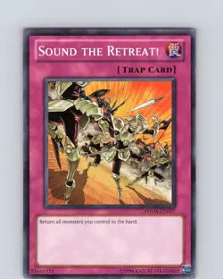 Yu-Gi-Oh TCG Sound The Retreat! PHSW-EN077 Unlimited Regular Common Card NM - Image 1