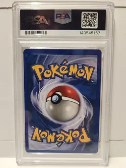 PSA 8 NM/MT Pokemon League Snorlax Z #49 WOTC Black Star Promo Card 2002 - Image 4