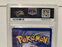 PSA 8 NM/MT Pokemon League Snorlax Z #49 WOTC Black Star Promo Card 2002 - Image 5