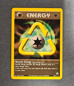 Pokemon Card - Recycle Energy Neo Genesis 105/111 Rare 1st Edition NM - Image 1