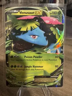 Pokemon’s Tcg Lot Of 3 Mega Cards 2 Black Start Promo 1 XY Holo 2/146 - Image 4
