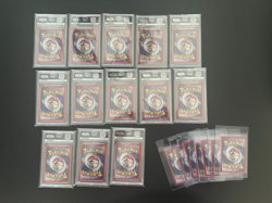 1999 Pokemon Game Trainer Deck A (20) Card Lot - Image 2
