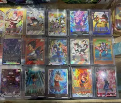 Dragon Ball Fusion World Cards Lot - Vegeta SB01-025 Manga 01… - Image 1