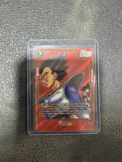 Dragon Ball Fusion World Cards Lot - Vegeta SB01-025 Manga 01… - Image 2