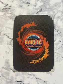 Naruto TCG CCG Naruto Uzumaki & Sasuke Uchiha Card SR Near Mint Foil 1st Ed Eng - Image 2