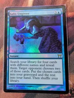 Gifts Ungiven - MTG Champions of Kamigawa, Foil - Image 1