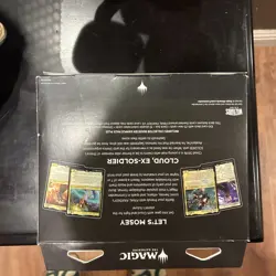 Magic The Gathering Final Fantasy VII Commander Deck CLOUD Limit Break MTG FF - Image 2