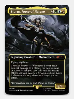 MTG: Storm, Force of Nature | Secret Lair Drop Series 1742 NM - Image 1