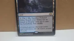 Polluted Delta Modern Horizons 3 Regular NM Unplayed Magic The Gathering - Image 2