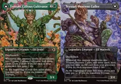 Trystan, Callous Cultivator // Trystan, Penitent Culler - Extended Ar ECL NM MTG - Image 1