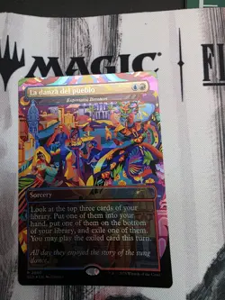 La danza del pueblo - Expressive Iteration (2060) Secret Lair Drop Rainbow Foil - Image 1