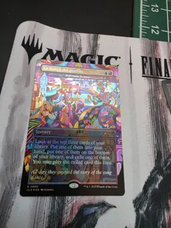 La danza del pueblo - Expressive Iteration (2060) Secret Lair Drop Rainbow Foil - Image 2