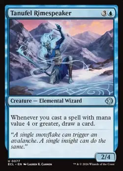 2x Tanufel Rimespeaker - Foil ECL NM MTG - Image 1